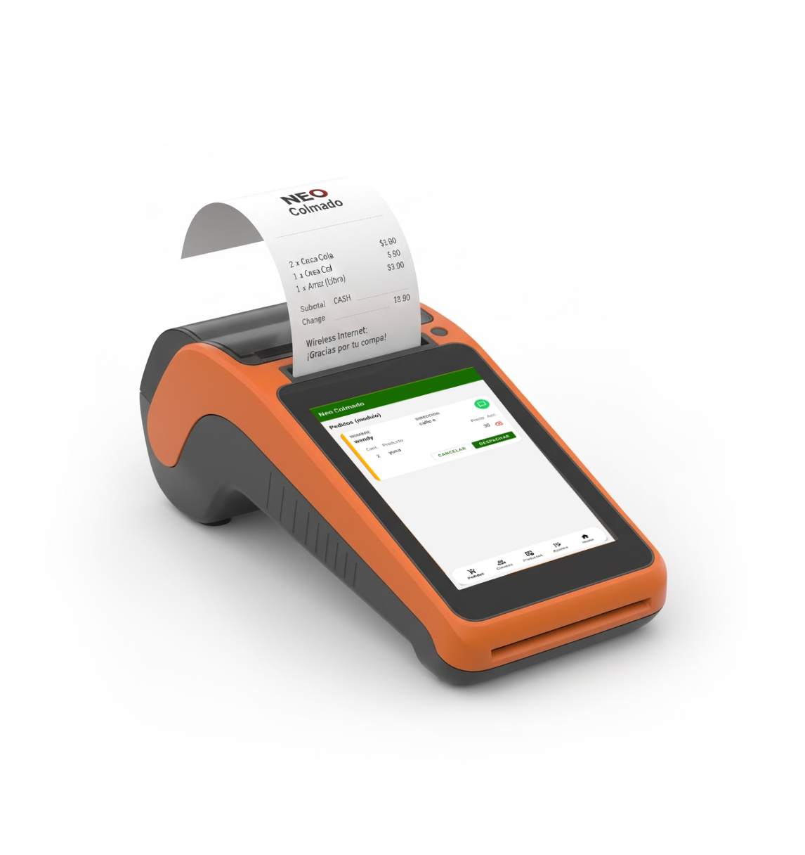 Personaje Neo Colmado